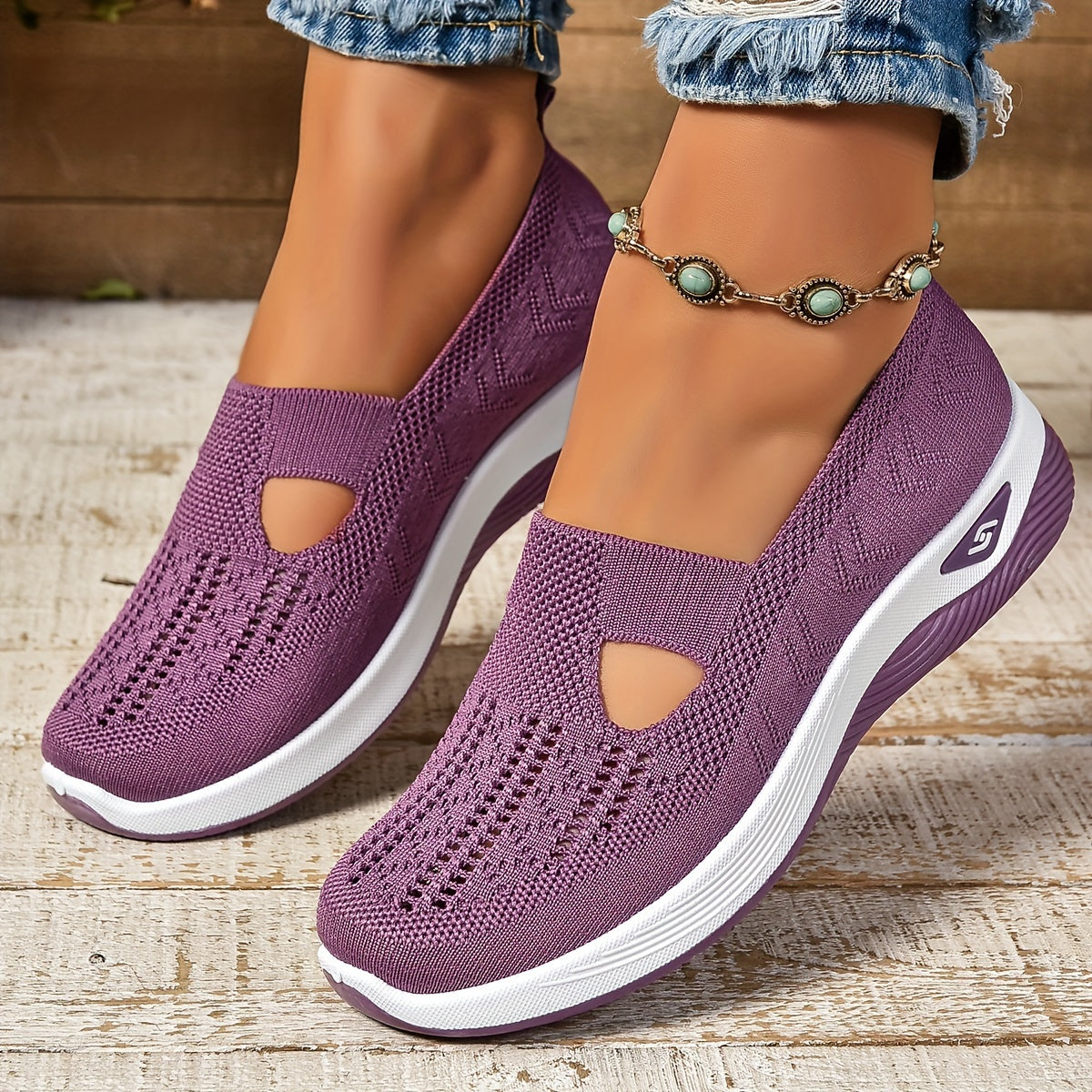 Clara™ Orthopedic Women's Slip-On Shoes