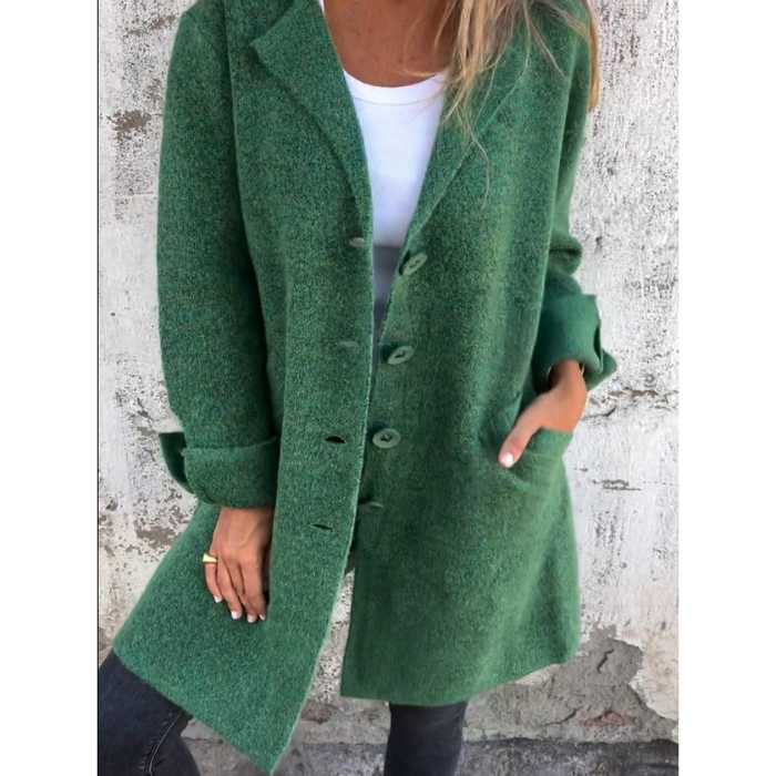 Bente - Casual Spring Long Coat