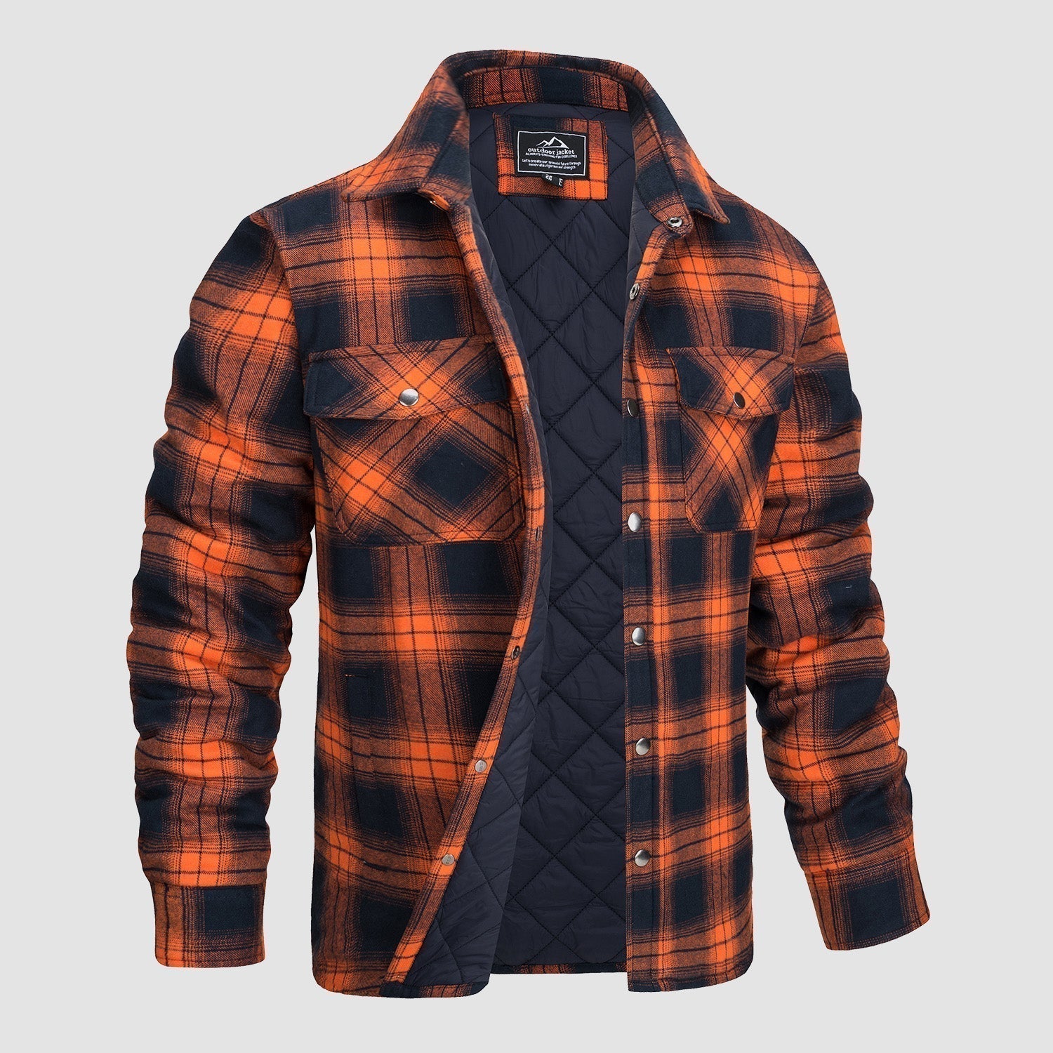 Lester™ Striped Comfortable Jacket