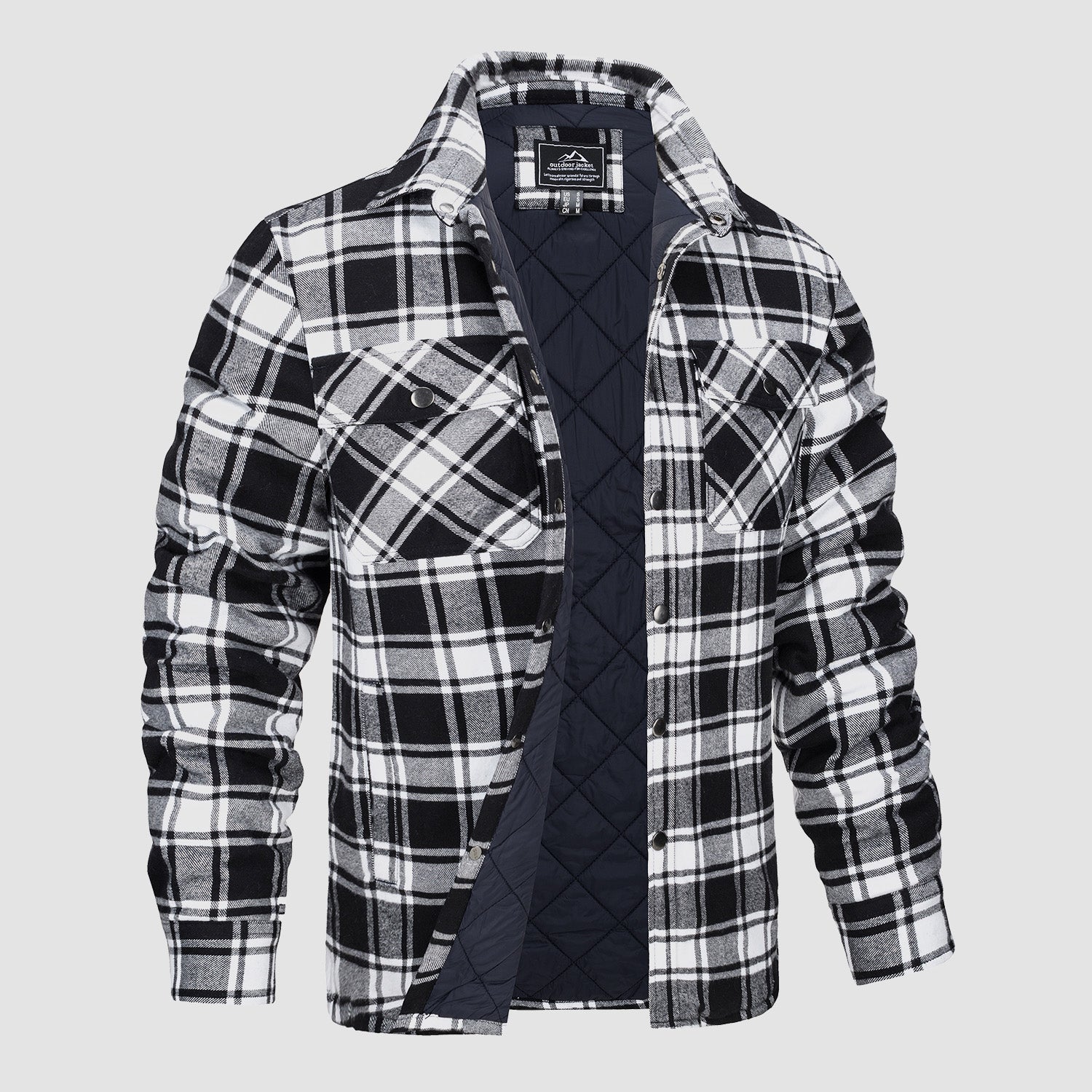 Lester™ Striped Comfortable Jacket