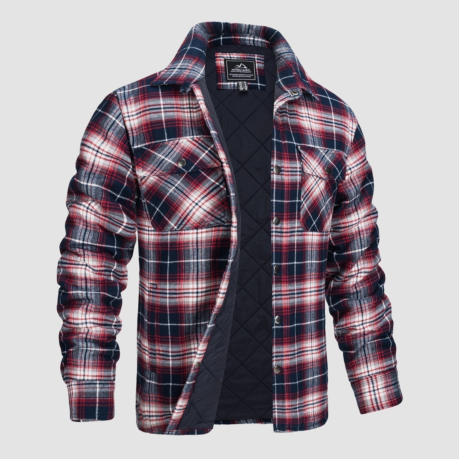 Lester™ Striped Comfortable Jacket