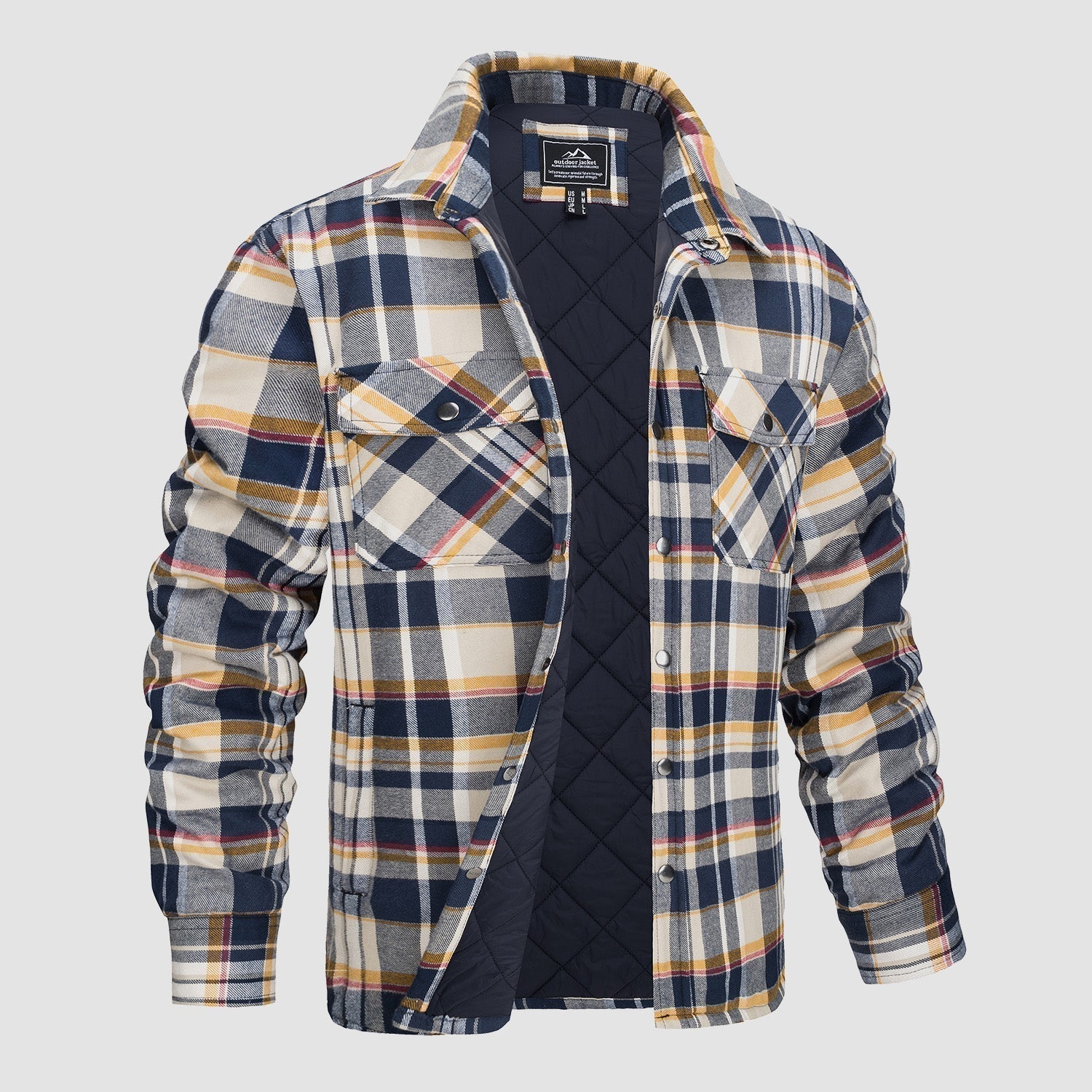 Lester™ Striped Comfortable Jacket