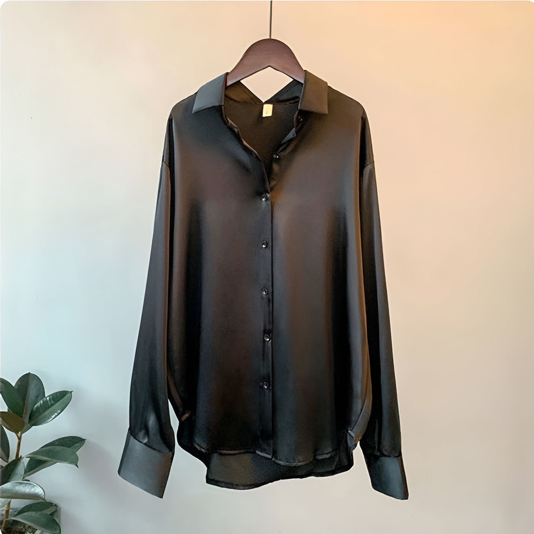 Matilda™ | Skjorta i satin | 50% rabat