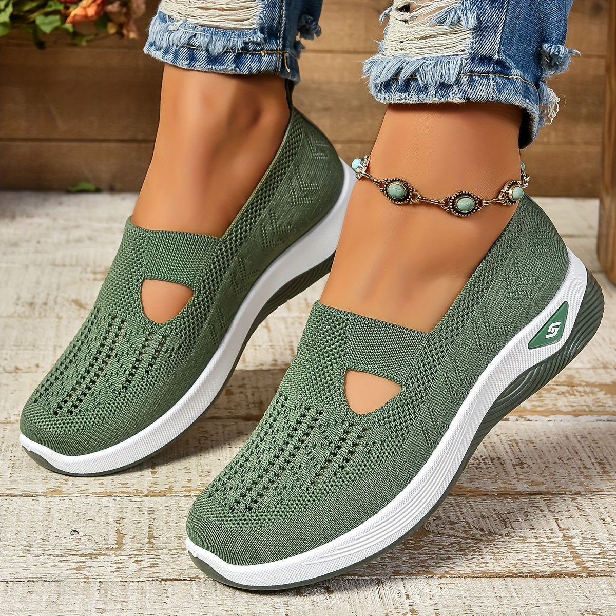 Clara™ Orthopedic Women's Slip-On Shoes